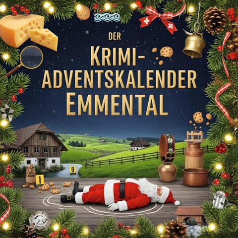 Der Krimi-Adventskalender Emmental
