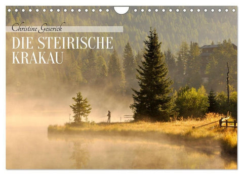 Die Steirische Krakau (Wandkalender 2027 DIN A4 quer), CALVENDO Monatskalender
