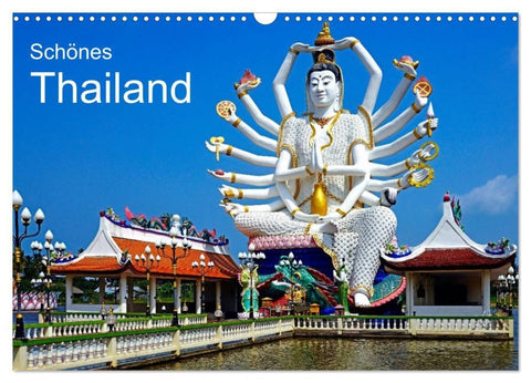 Schönes Thailand (Wandkalender 2027 DIN A3 quer), CALVENDO Monatskalender