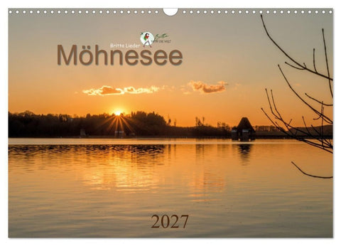 Möhnesee - das westfälische Meer (Wandkalender 2027 DIN A3 quer), CALVENDO Monatskalender
