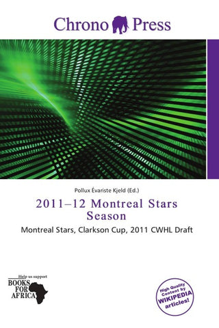 2011-12 Montreal Stars Season