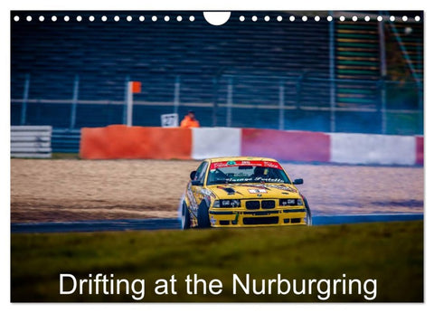 Drifting at the Nurburgring (Wall Calendar 2026 DIN A4 landscape), CALVENDO 12 Month Wall Calendar