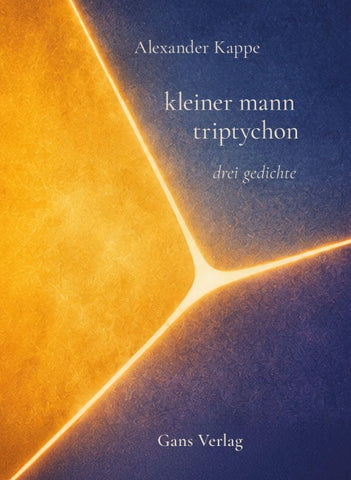 kleiner mann triptychon