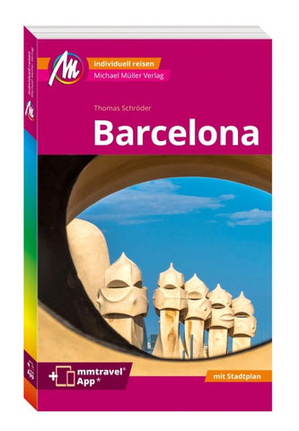 MICHAEL MÜLLER Reiseführer Barcelona MM-City