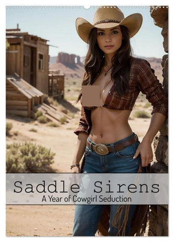 Saddle Sirens (Wall Calendar 2027 DIN A2 portrait), CALVENDO 12 Month Wall Calendar