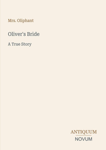 Oliver's Bride