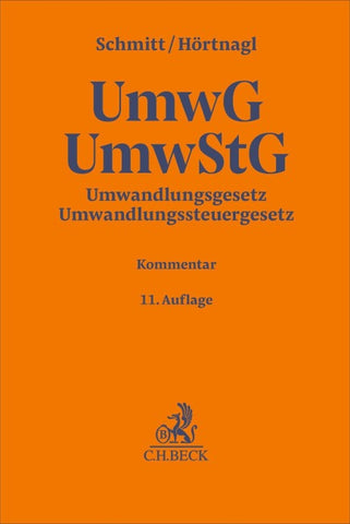 Umwandlungsgesetz, Umwandlungssteuergesetz. UmwG, UmwStG