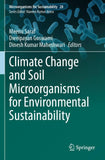 Climate Change and Soil Microorganisms for Environmental Sustainability