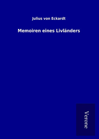 Memoiren eines Livländers