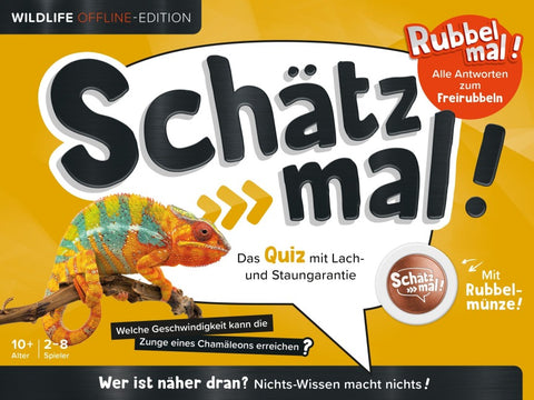 Schätz mal! Wildlife Offline Edition