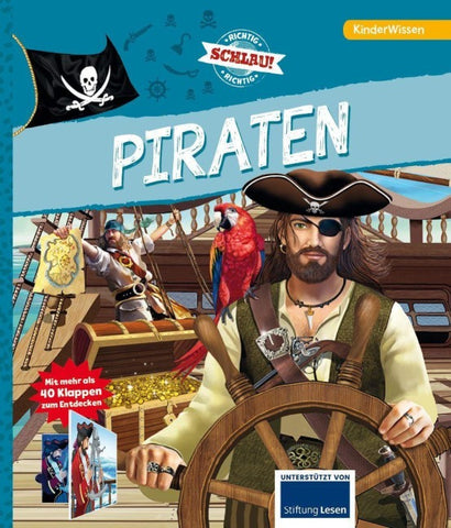 Piraten Klappenbuch