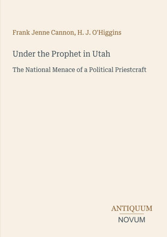Under the Prophet in Utah