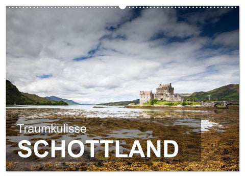 Traumkulisse Schottland (Wandkalender 2026 DIN A2 quer), CALVENDO Monatskalender