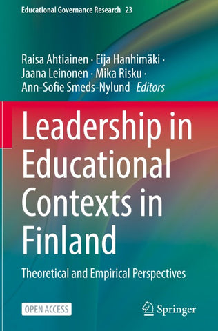 Leadership in Educational Contexts in Finland