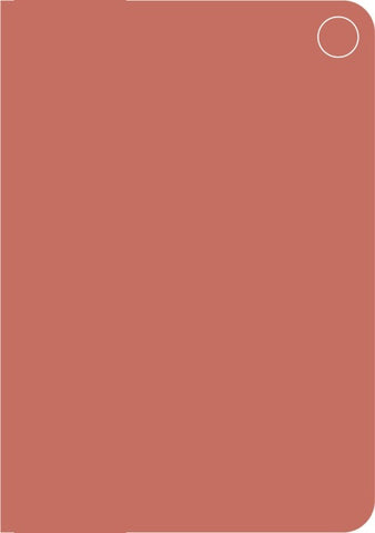 Cimarron A5 Blank Notebook
