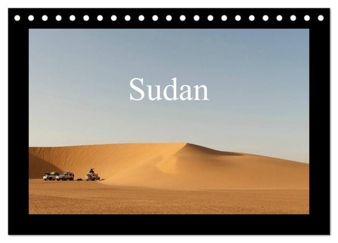 Sudan (Tischkalender 2026 DIN A5 quer), CALVENDO Monatskalender