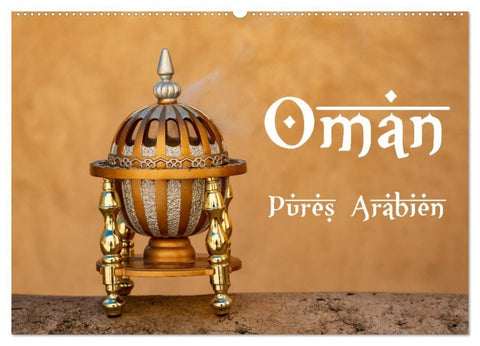 Oman - Pures Arabien (Wandkalender 2027 DIN A2 quer), CALVENDO Monatskalender