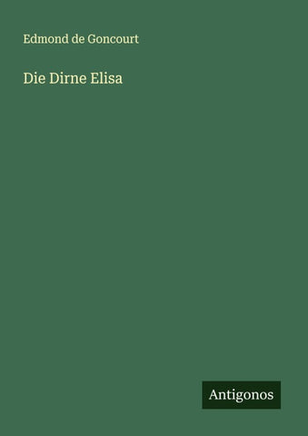 Die Dirne Elisa