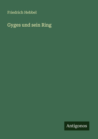 Gyges und sein Ring
