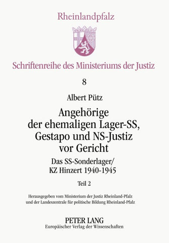 Das SS-Sonderlager/KZ Hinzert 1940-1945. Teil 2