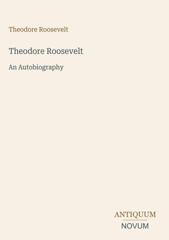 Theodore Roosevelt