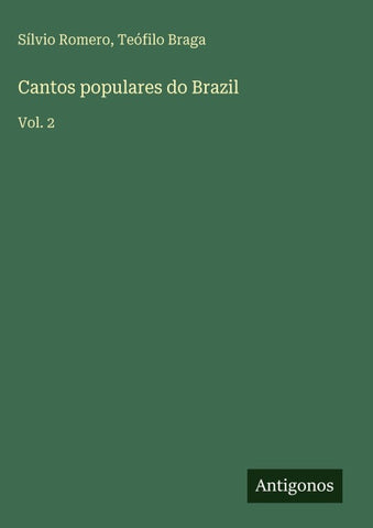 Cantos populares do Brazil