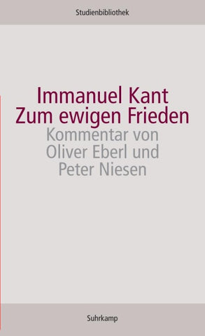 Zum ewigen Frieden