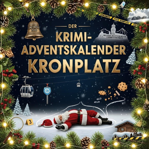 Der Krimi-Adventskalender Kronplatz