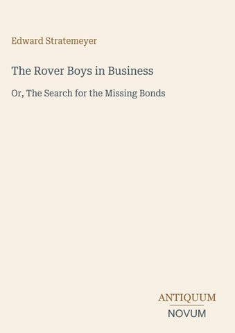The Rover Boys in Business