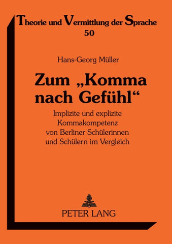 Zum «Komma nach Gefühl»