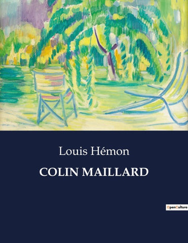 COLIN MAILLARD