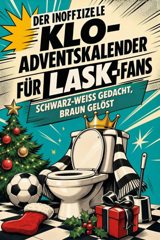 Der inoffizielle Klo-Adventskalender für LASK-Fans