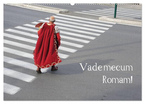 Vade mecum Romam - Geh mit mir nach Rom (Wandkalender 2026 DIN A2 quer), CALVENDO Monatskalender