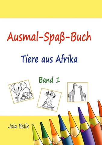 Ausmal-Spaß-Buch