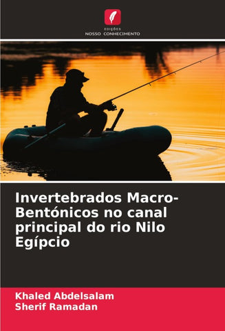 Invertebrados Macro-Bentónicos no canal principal do rio Nilo Egípcio