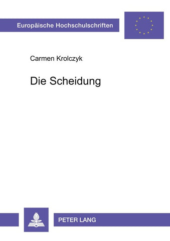 Die Scheidung
