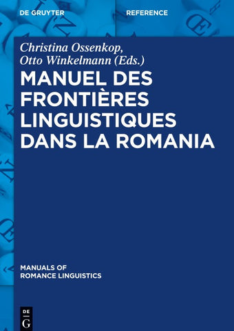 Manuel des frontières linguistiques dans la Romania