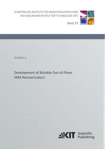Development of Bistable Out-of-Plane SMA Nanoactuators