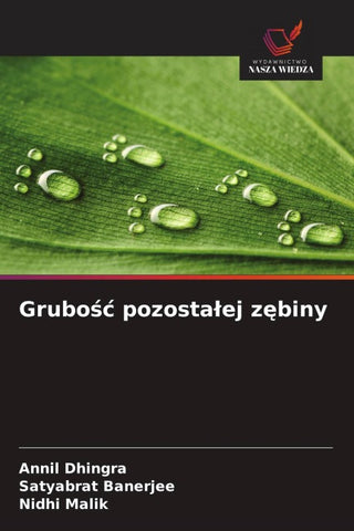 Grubo¿¿ pozosta¿ej z¿biny