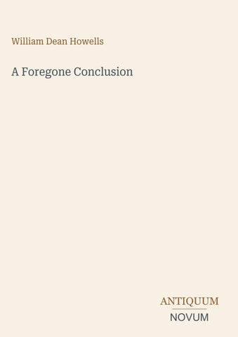 A Foregone Conclusion