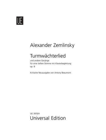 Turmwächterlied und andere Gesänge op. 8