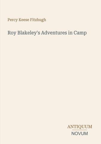 Roy Blakeley's Adventures in Camp