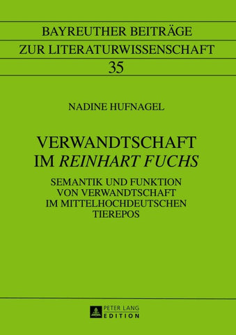 Verwandtschaft im «Reinhart Fuchs»