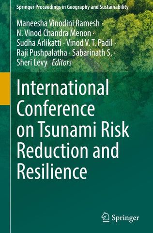 International Conference on Tsunami Risk Reduction and Resilience
