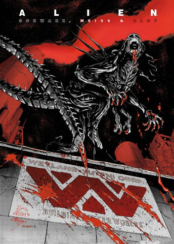Alien: Schwarz, Weiß & Blut