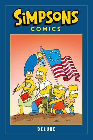 Die Simpsons Comics Deluxe