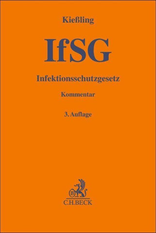 Infektionsschutzgesetz. IfSG