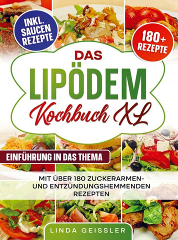 Das Lipödem Kochbuch XL