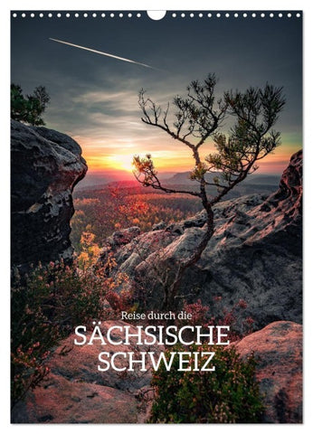 Reise durch die Sächsische Schweiz (Wandkalender 2027 DIN A3 hoch), CALVENDO Monatskalender