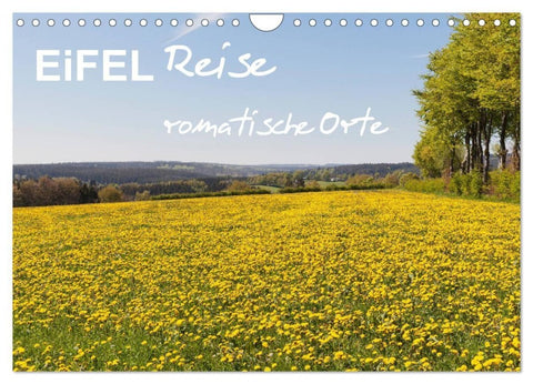 Eifel Reise - romantische Orte (Wandkalender 2027 DIN A4 quer), CALVENDO Monatskalender
